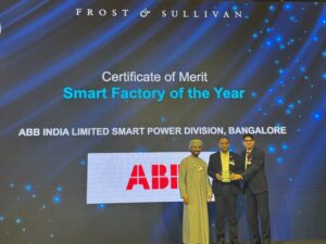 ABB India’s Smart Power Division Triumphs at IMEA 2023