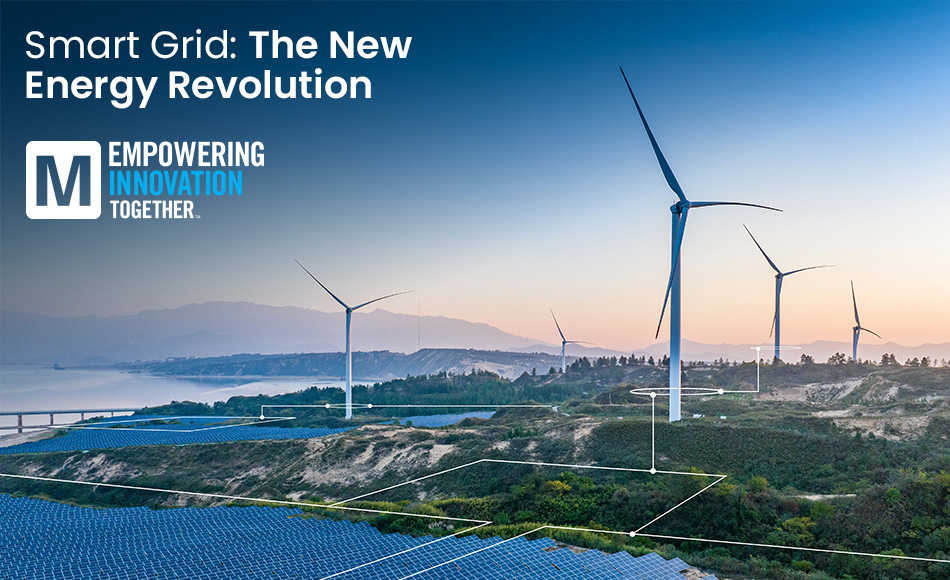 Mouser Explores Renewable Energy in Smart Grids with AI & 5G